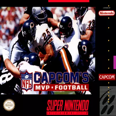 Capcom's MVP Football (USA)